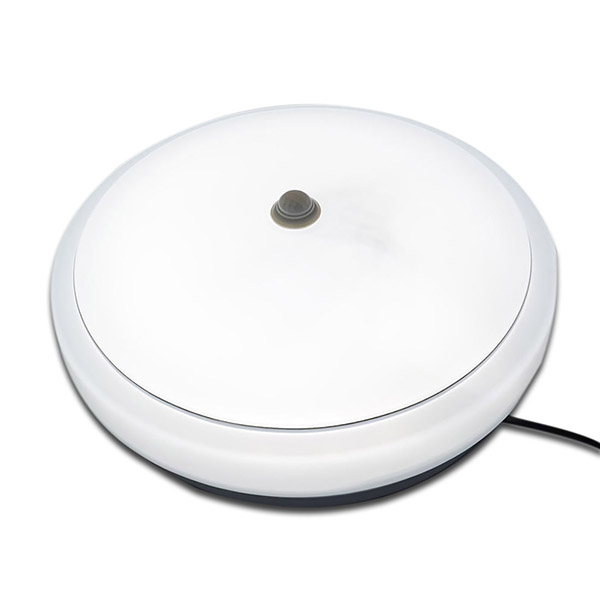 DS48 White Light 18W LED Ceiling Lamp Human Body Induction Round PIR LED Flush Mounted Ceiling Lamp
